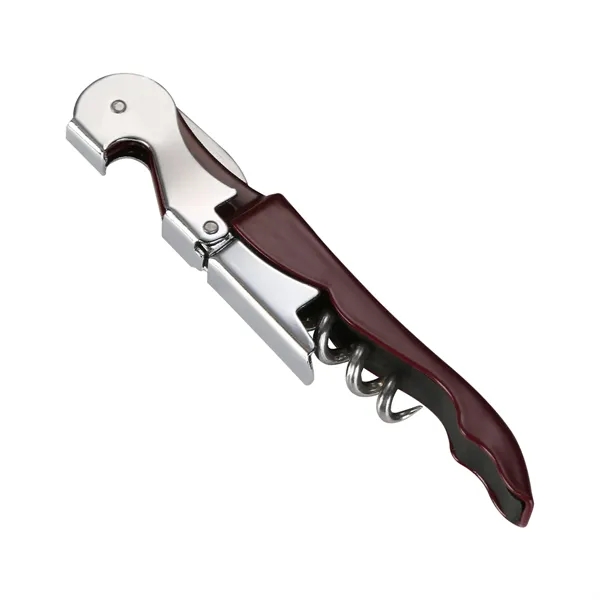 3 in 1 Metal Wine Bottle Opener - 3 in 1 Metal Wine Bottle Opener - Image 6 of 7