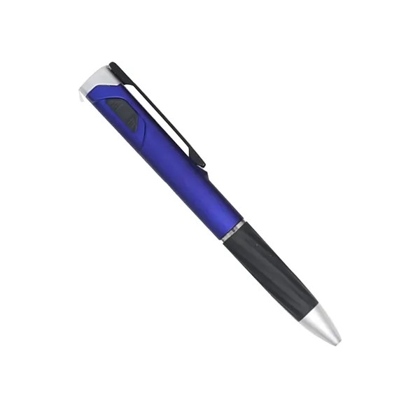 Glow Led Logo Advertising Pen - Glow Led Logo Advertising Pen - Image 1 of 3