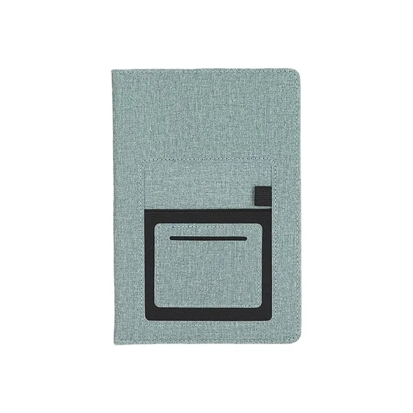 Notebook with Front Pocket - Notebook with Front Pocket - Image 1 of 3