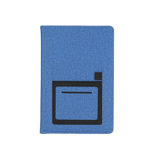 Notebook with Front Pocket - Notebook with Front Pocket - Image 2 of 3