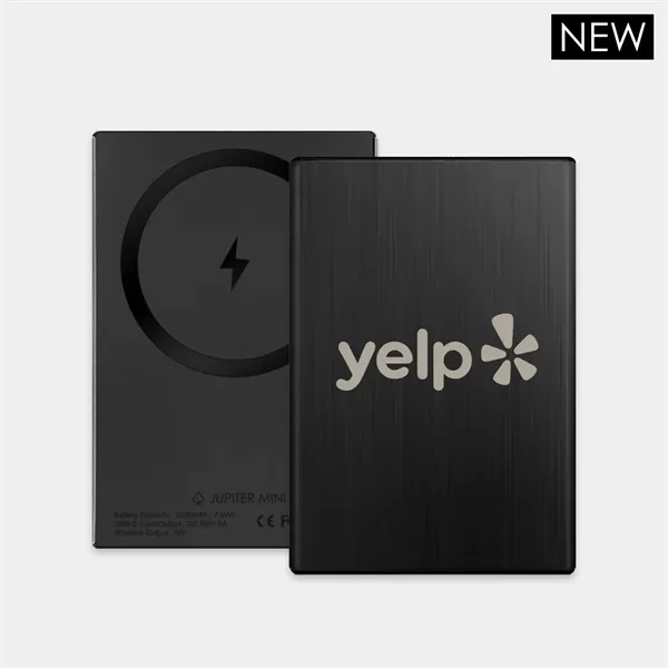 Jupiter Mini - Ultra-Slim+Compact 2,000 mAh Magsafe Charger - Jupiter Mini - Ultra-Slim+Compact 2,000 mAh Magsafe Charger - Image 0 of 4