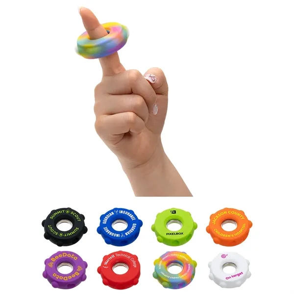 Gear Push Pop Spinner - Gear Push Pop Spinner - Image 0 of 8