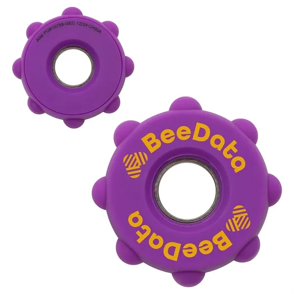 Gear Push Pop Spinner - Gear Push Pop Spinner - Image 5 of 8