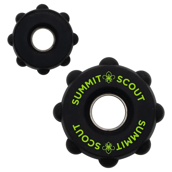 Custom Gear Push Pop Spinner