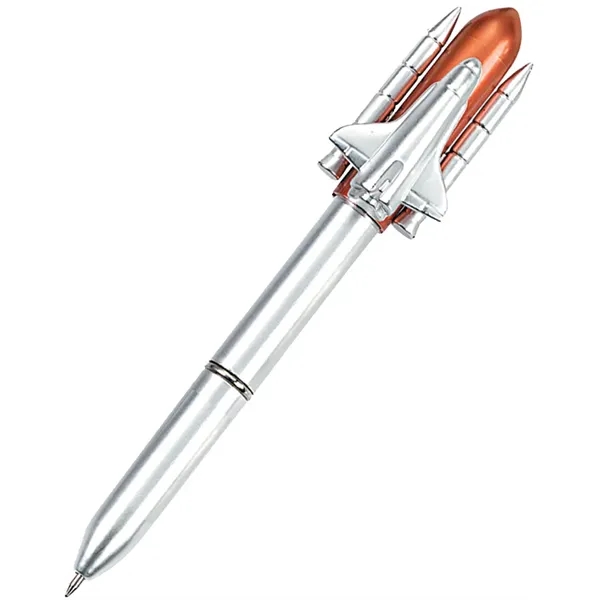 Delightful Space Shuttle Ballpoint Pen In Bronze Tank - Delightful Space Shuttle Ballpoint Pen In Bronze Tank - Image 1 of 1