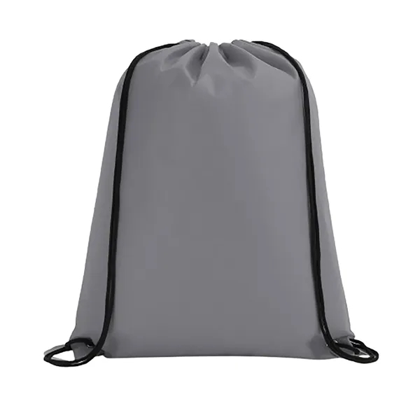 Non-woven Drawstring Backpack - Non-woven Drawstring Backpack - Image 1 of 4