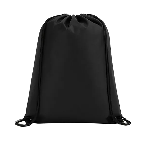 Non-woven Drawstring Backpack - Non-woven Drawstring Backpack - Image 2 of 4