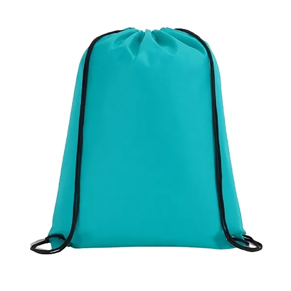 Non-woven Drawstring Backpack - Non-woven Drawstring Backpack - Image 3 of 4