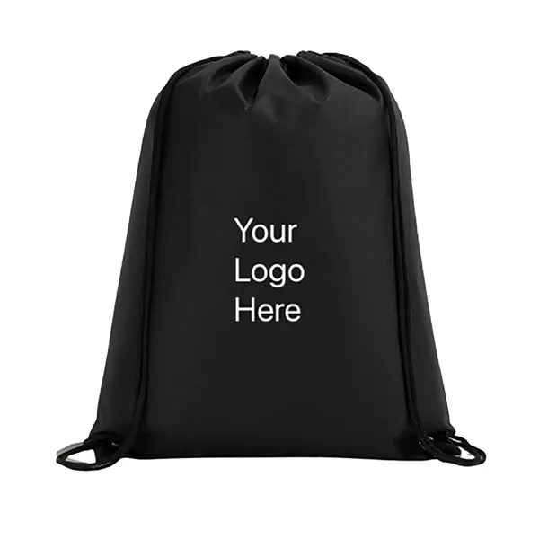 Non-woven Drawstring Backpack - Non-woven Drawstring Backpack - Image 0 of 4