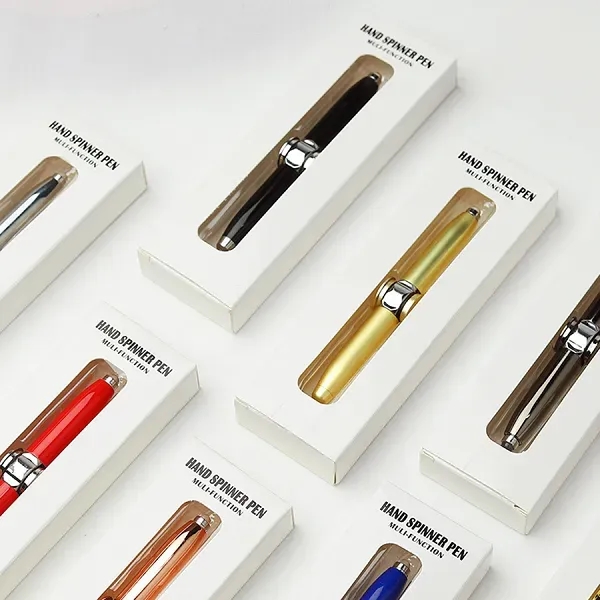 Fidget Spinner Pressure Relief Light Pen - Fidget Spinner Pressure Relief Light Pen - Image 2 of 12