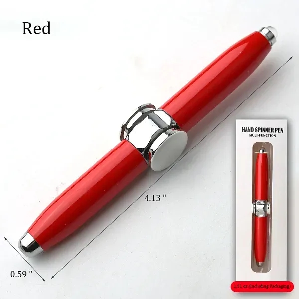 Fidget Spinner Pressure Relief Light Pen - Fidget Spinner Pressure Relief Light Pen - Image 3 of 12