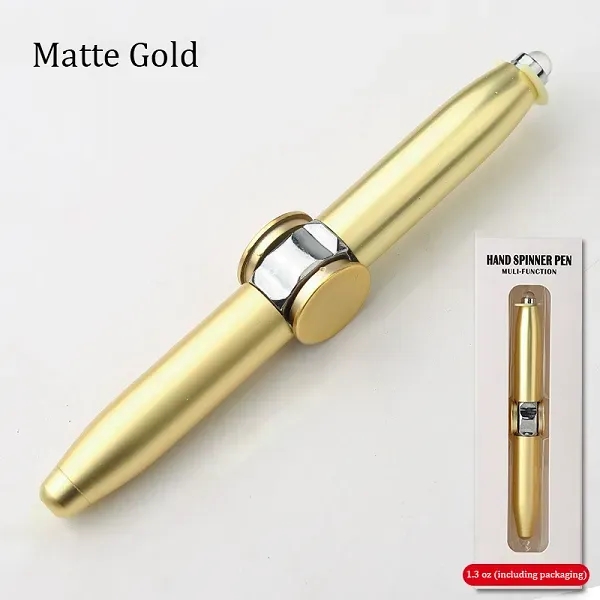 Fidget Spinner Pressure Relief Light Pen - Fidget Spinner Pressure Relief Light Pen - Image 5 of 12