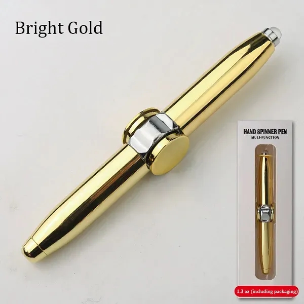 Fidget Spinner Pressure Relief Light Pen - Fidget Spinner Pressure Relief Light Pen - Image 6 of 12