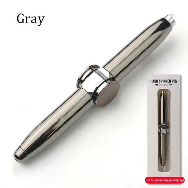 Fidget Spinner Pressure Relief Light Pen - Fidget Spinner Pressure Relief Light Pen - Image 7 of 12