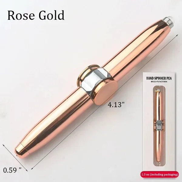 Fidget Spinner Pressure Relief Light Pen - Fidget Spinner Pressure Relief Light Pen - Image 8 of 12