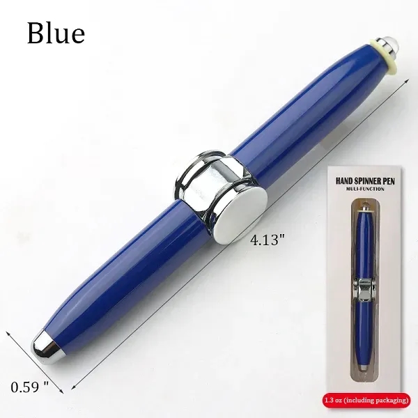 Fidget Spinner Pressure Relief Light Pen - Fidget Spinner Pressure Relief Light Pen - Image 9 of 12