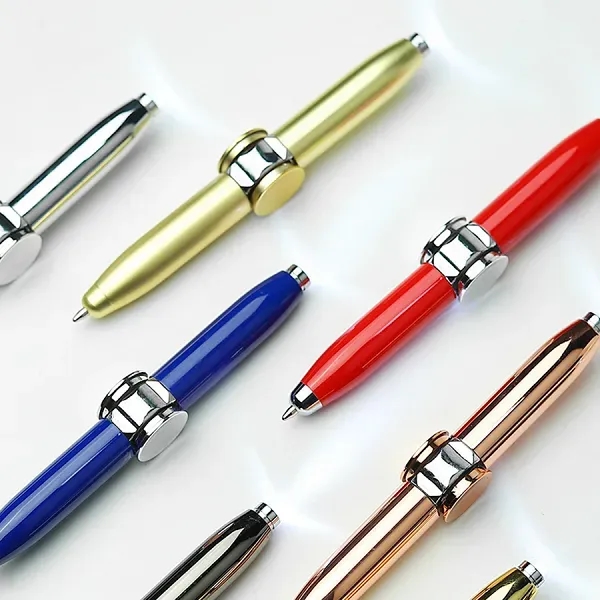 Fidget Spinner Pressure Relief Light Pen - Fidget Spinner Pressure Relief Light Pen - Image 11 of 12