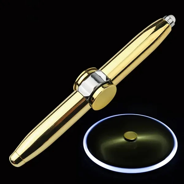 Fidget Spinner Pressure Relief Light Pen - Fidget Spinner Pressure Relief Light Pen - Image 12 of 12