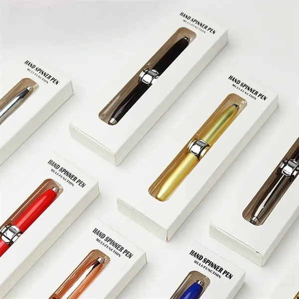 Fidget Spinner Pressure Relief Light Pen - Fidget Spinner Pressure Relief Light Pen - Image 2 of 15