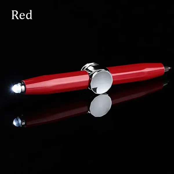 Fidget Spinner Pressure Relief Light Pen - Fidget Spinner Pressure Relief Light Pen - Image 3 of 15