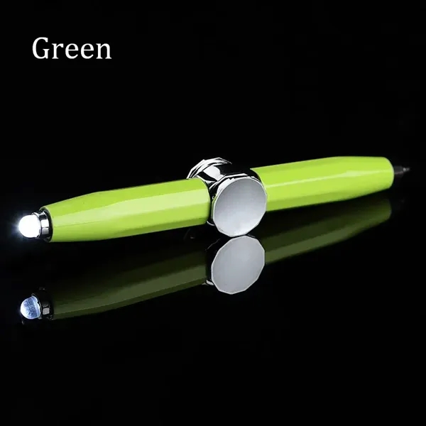 Fidget Spinner Pressure Relief Light Pen - Fidget Spinner Pressure Relief Light Pen - Image 5 of 15