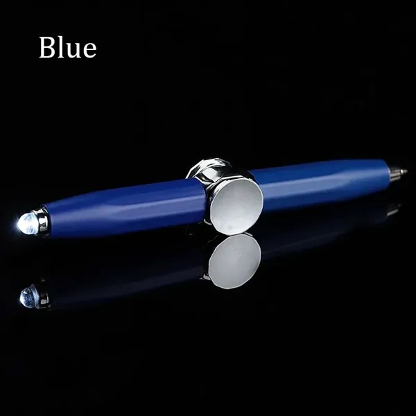 Fidget Spinner Pressure Relief Light Pen - Fidget Spinner Pressure Relief Light Pen - Image 6 of 15