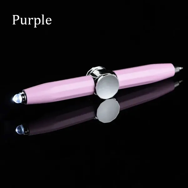 Fidget Spinner Pressure Relief Light Pen - Fidget Spinner Pressure Relief Light Pen - Image 7 of 15