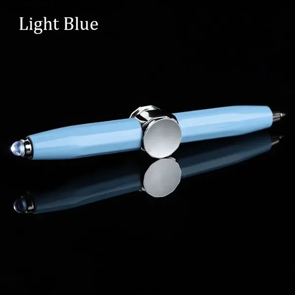 Fidget Spinner Pressure Relief Light Pen - Fidget Spinner Pressure Relief Light Pen - Image 9 of 15