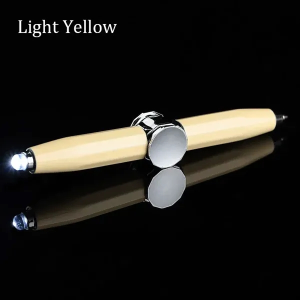 Fidget Spinner Pressure Relief Light Pen - Fidget Spinner Pressure Relief Light Pen - Image 11 of 15