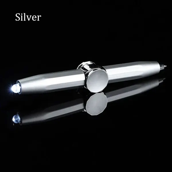 Fidget Spinner Pressure Relief Light Pen - Fidget Spinner Pressure Relief Light Pen - Image 14 of 15