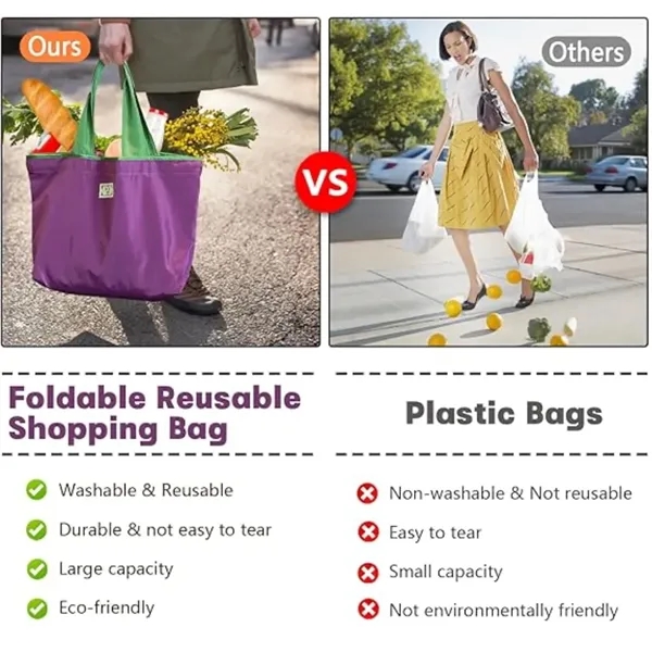 M/L Foldable Shopping Bag - M/L Foldable Shopping Bag - Image 1 of 9