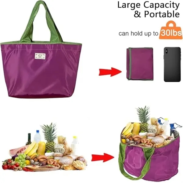 M/L Foldable Shopping Bag - M/L Foldable Shopping Bag - Image 2 of 9