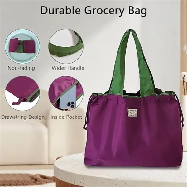 M/L Foldable Shopping Bag - M/L Foldable Shopping Bag - Image 4 of 9