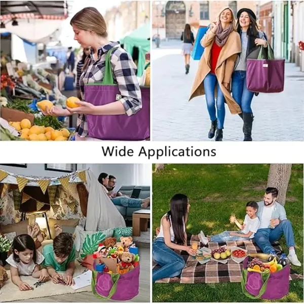 M/L Foldable Shopping Bag - M/L Foldable Shopping Bag - Image 5 of 9