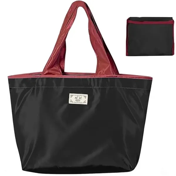 M/L Foldable Shopping Bag - M/L Foldable Shopping Bag - Image 7 of 9