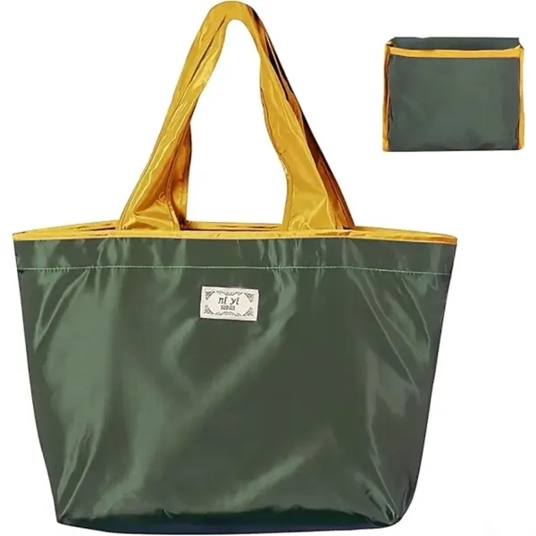 M/L Foldable Shopping Bag - M/L Foldable Shopping Bag - Image 8 of 9