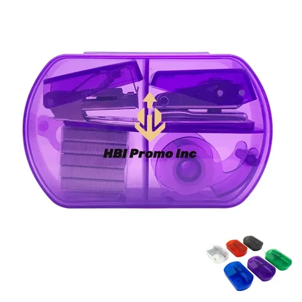 HBI Office Mini Desk Set - HBI Office Mini Desk Set - Image 0 of 3