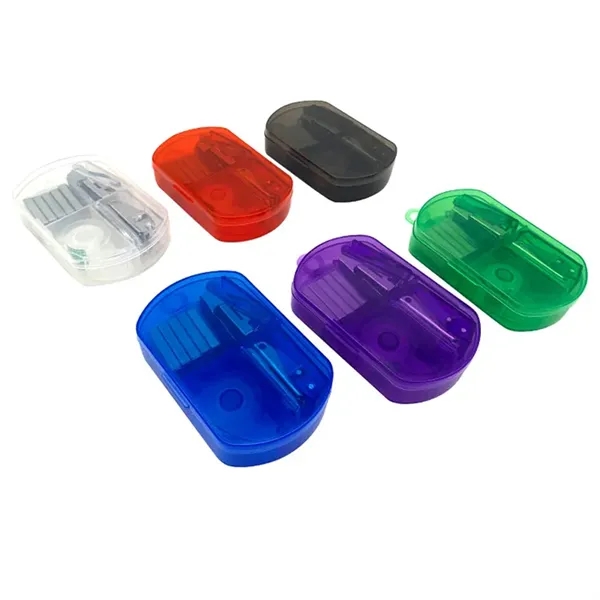 HBI Office Mini Desk Set - HBI Office Mini Desk Set - Image 3 of 3