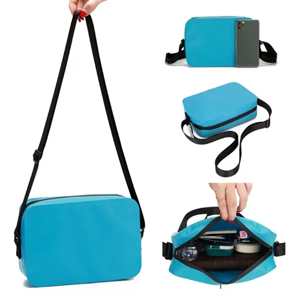 Mini Belt Waist Packs Black Crossbody Bags Bum - Mini Belt Waist Packs Black Crossbody Bags Bum - Image 4 of 8