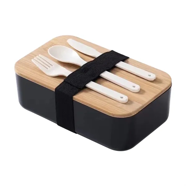 Bento Lunch Box With Bamboo Lid