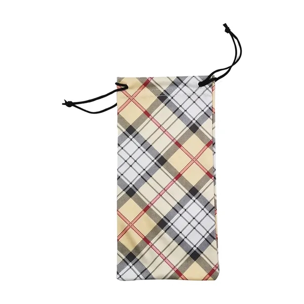Sublimation Microfiber Glass Cleaning Cloth Bag - Sublimation Microfiber Glass Cleaning Cloth Bag - Image 6 of 6