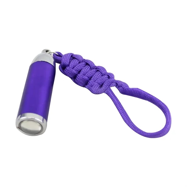 Paracord With Mini Led Keychain - Paracord With Mini Led Keychain - Image 1 of 3