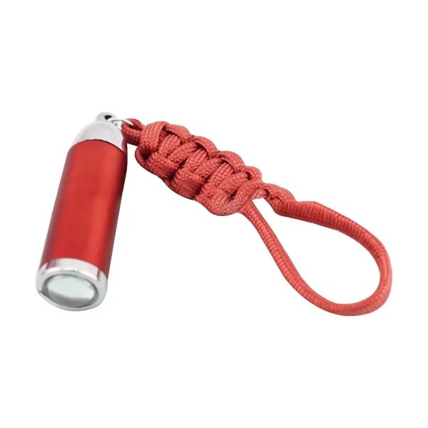 Paracord With Mini Led Keychain - Paracord With Mini Led Keychain - Image 2 of 3