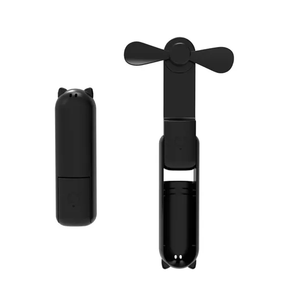 USB Rechargeable Capcule Fan w/ Power Bank - USB Rechargeable Capcule Fan w/ Power Bank - Image 5 of 10