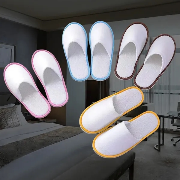 Hotel Disposable Slippers - Hotel Disposable Slippers - Image 5 of 11