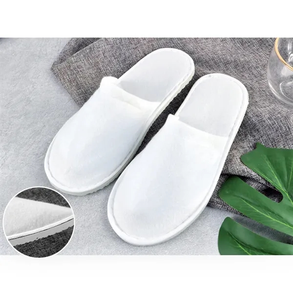 Hotel Disposable Slippers - Hotel Disposable Slippers - Image 8 of 11