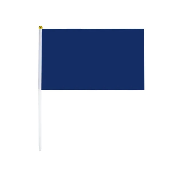 Hand Held Small Polyester Flag - Hand Held Small Polyester Flag - Image 8 of 12