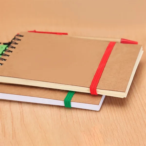 Pocket Kraft Spiral Notebook Kit - Pocket Kraft Spiral Notebook Kit - Image 1 of 9