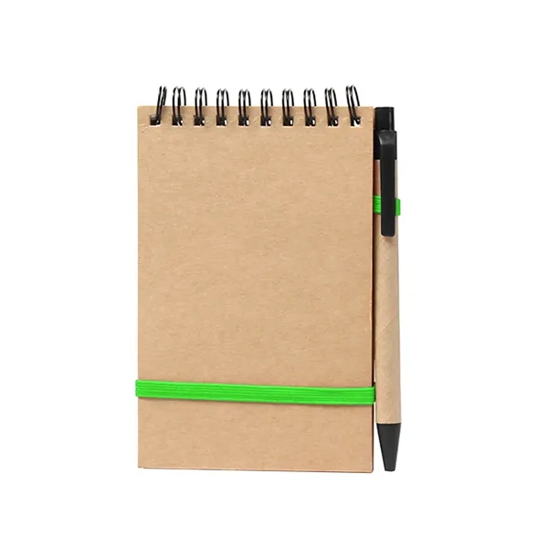Pocket Kraft Spiral Notebook Kit - Pocket Kraft Spiral Notebook Kit - Image 3 of 9