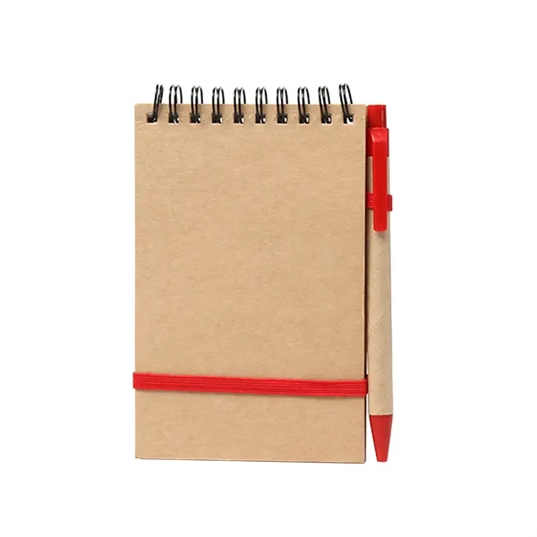 Pocket Kraft Spiral Notebook Kit - Pocket Kraft Spiral Notebook Kit - Image 4 of 9